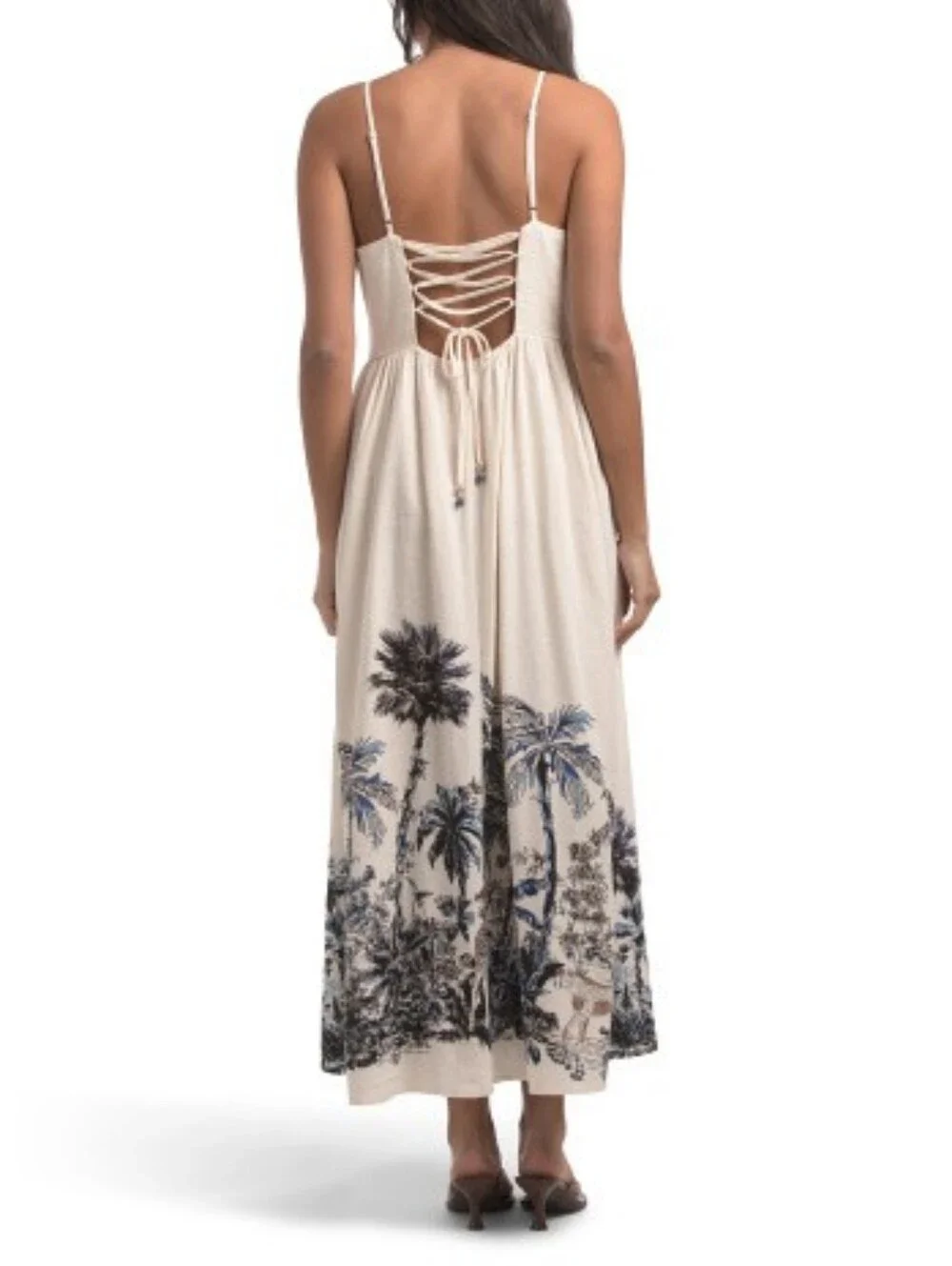 calypso linen dress Calypso Dress in Cara Cara Citrus 6